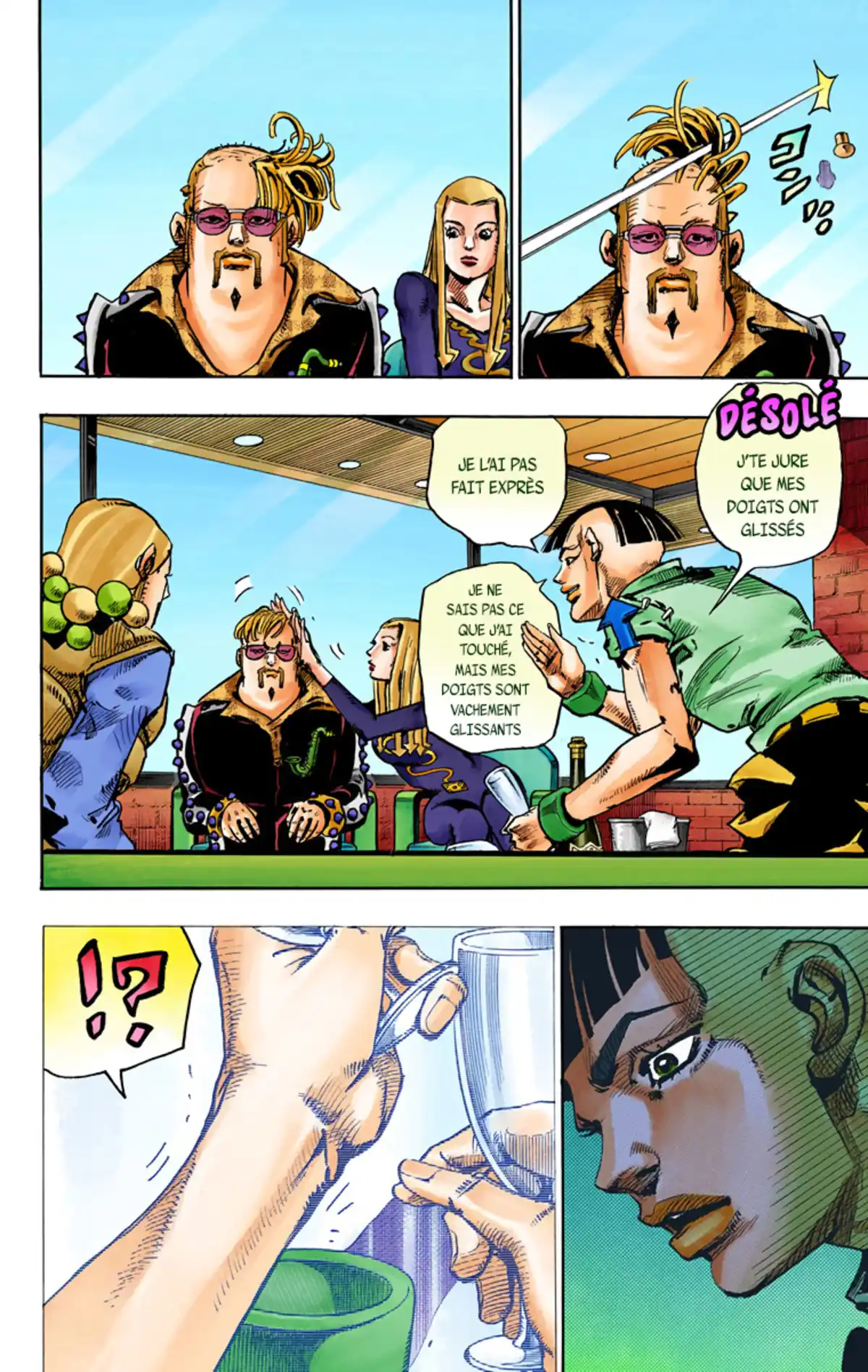 JoJo’s Bizarre Adventure : JoJolion Volume 12 page 36