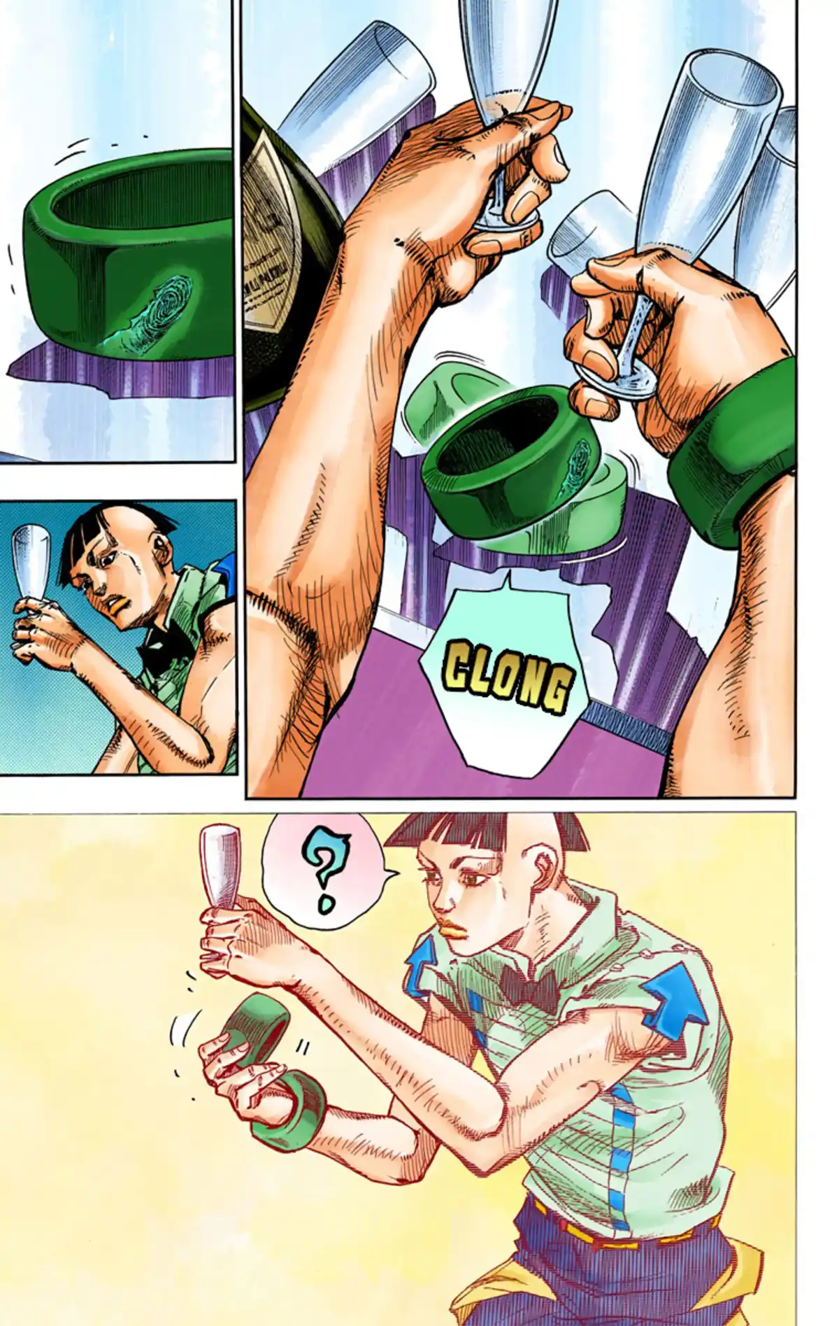 JoJo’s Bizarre Adventure : JoJolion Volume 12 page 37