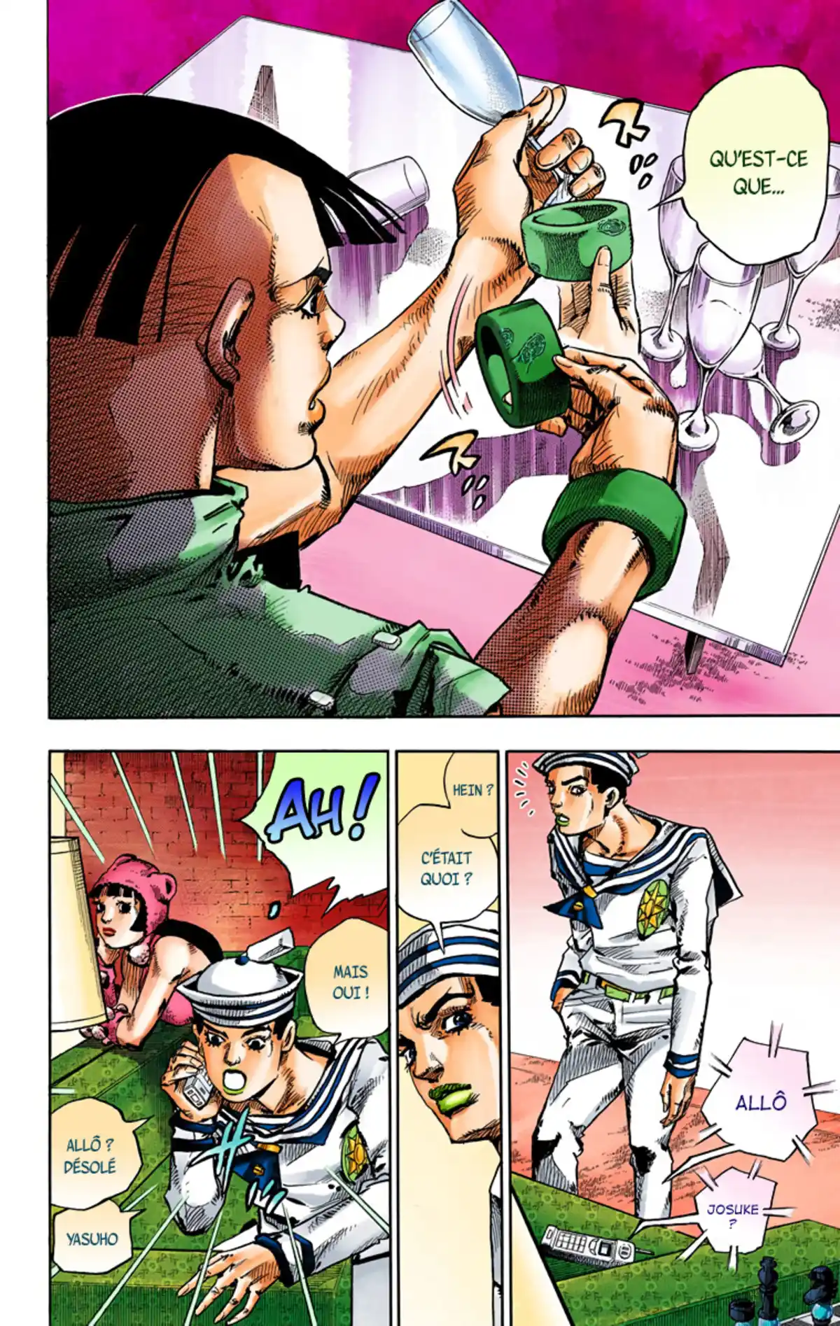 JoJo’s Bizarre Adventure : JoJolion Volume 12 page 38