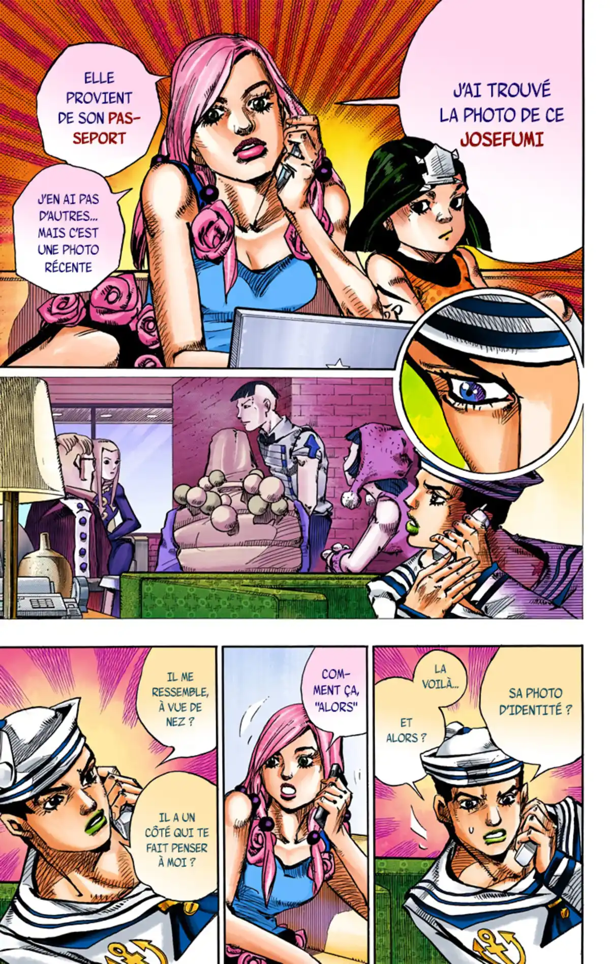 JoJo’s Bizarre Adventure : JoJolion Volume 12 page 39