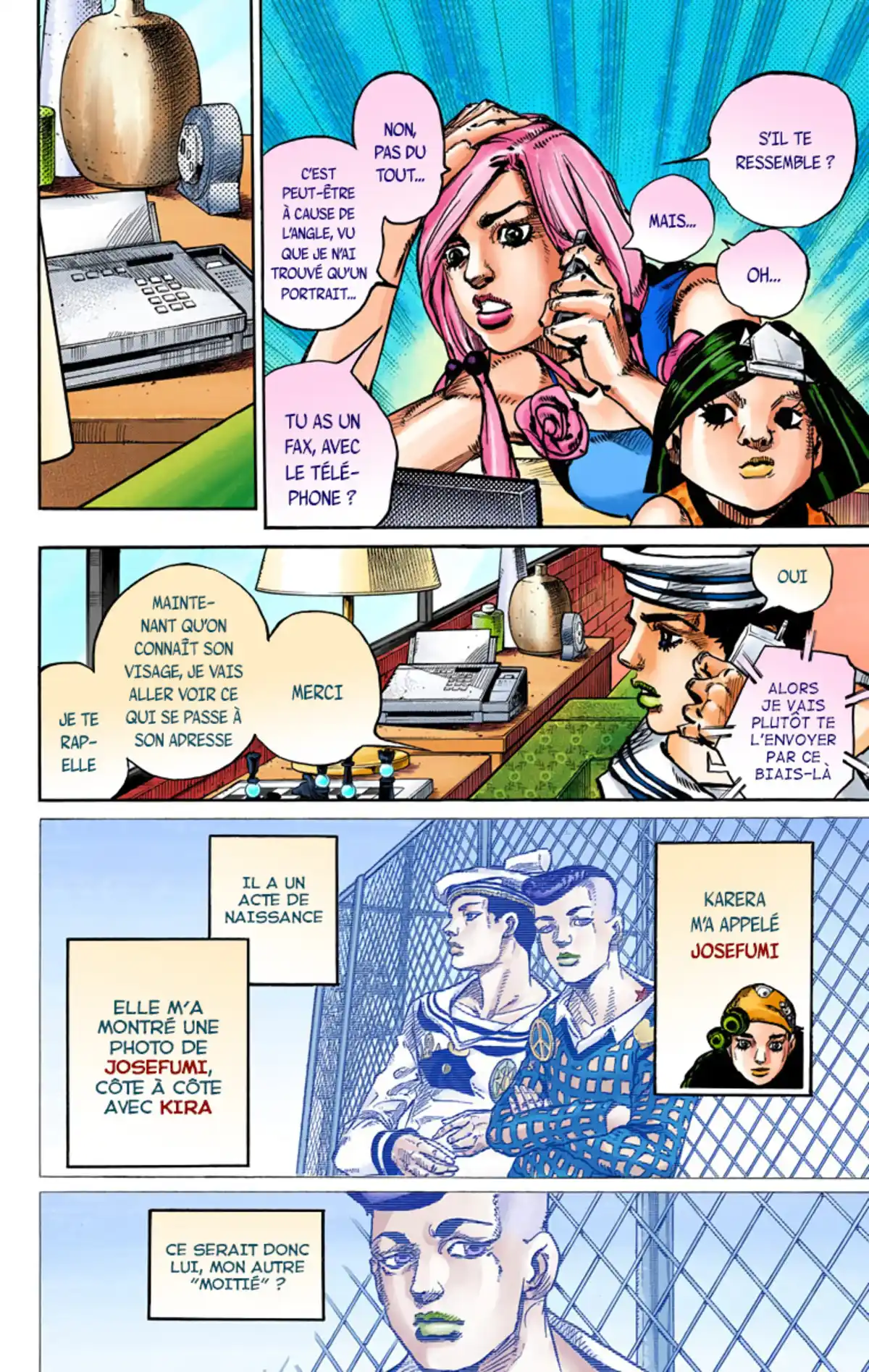 JoJo’s Bizarre Adventure : JoJolion Volume 12 page 40