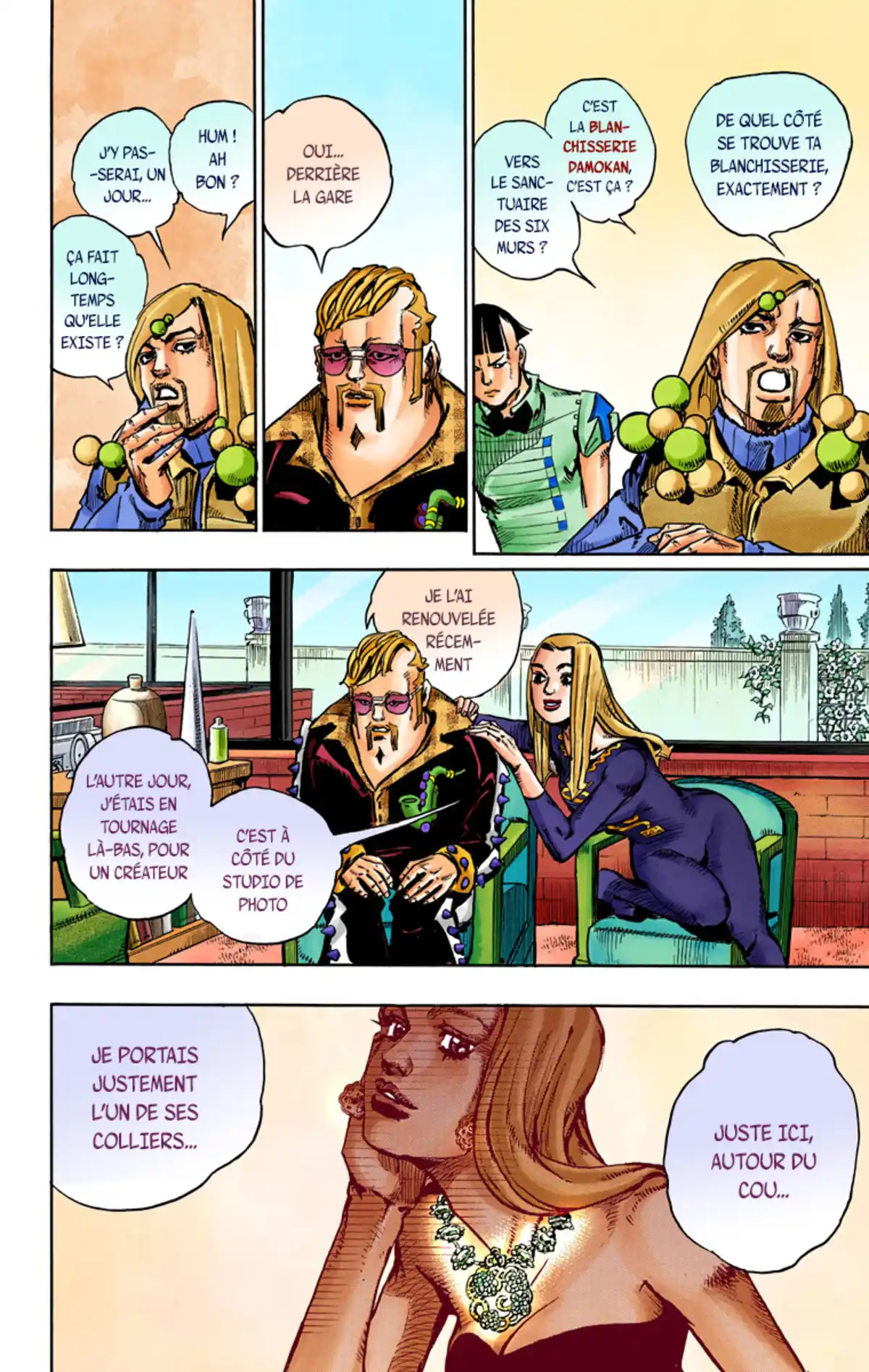 JoJo’s Bizarre Adventure : JoJolion Volume 12 page 42