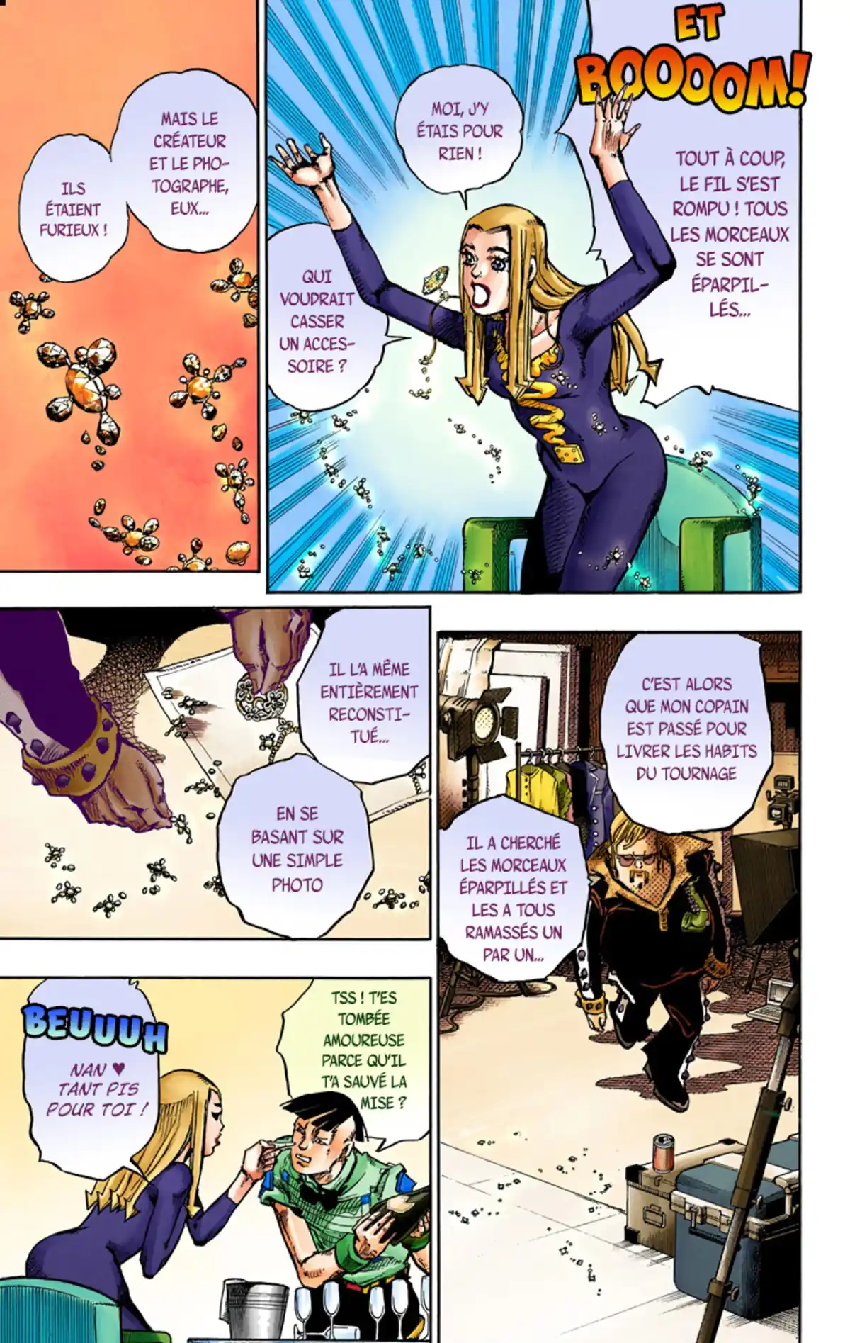 JoJo’s Bizarre Adventure : JoJolion Volume 12 page 43