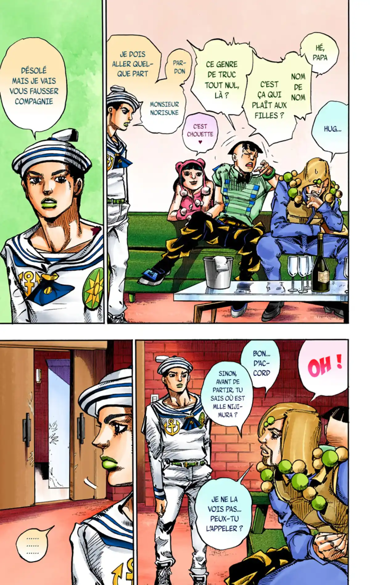 JoJo’s Bizarre Adventure : JoJolion Volume 12 page 45