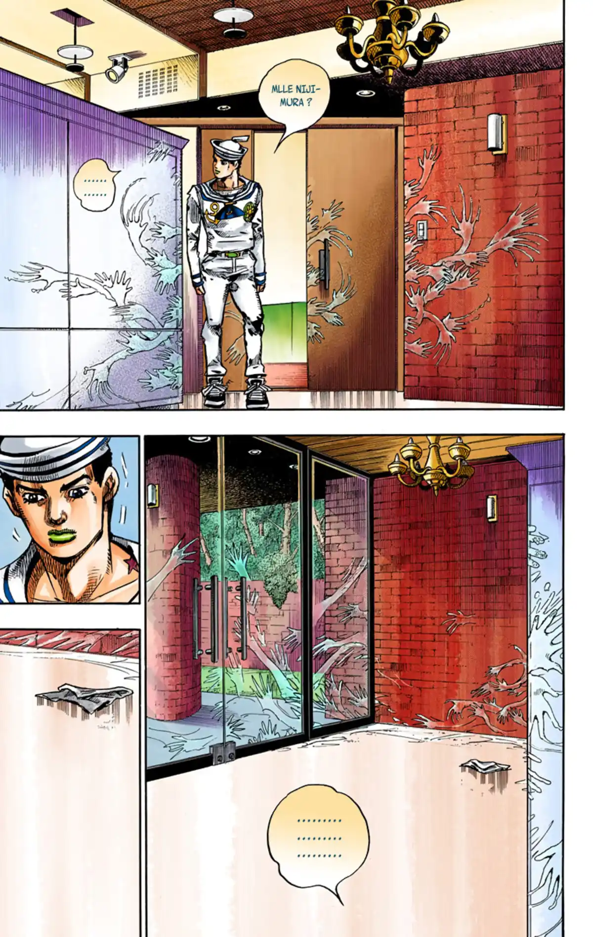 JoJo’s Bizarre Adventure : JoJolion Volume 12 page 47