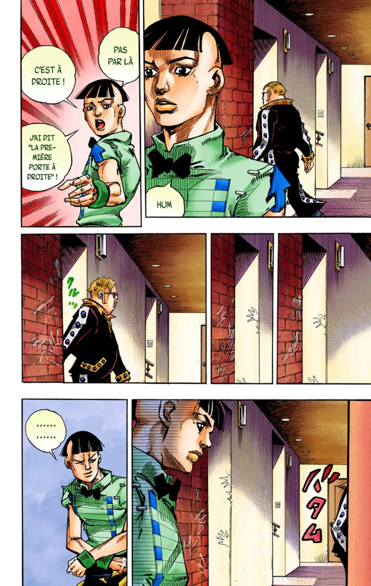 JoJo’s Bizarre Adventure : JoJolion Volume 12 page 49