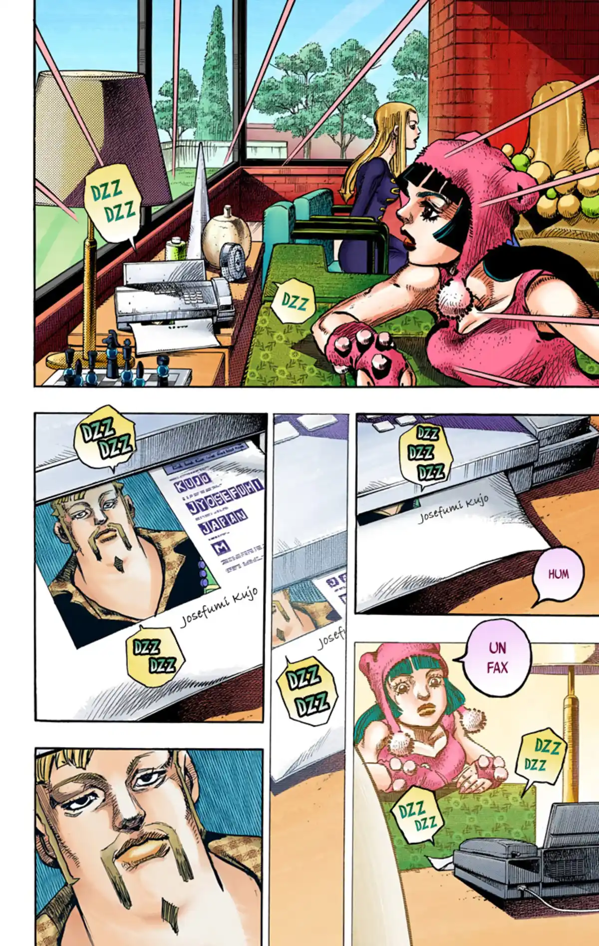 JoJo’s Bizarre Adventure : JoJolion Volume 12 page 52