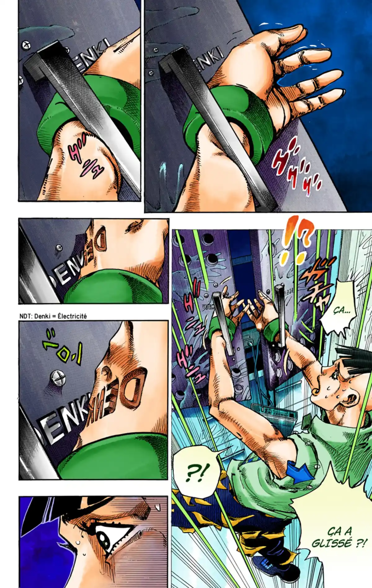 JoJo’s Bizarre Adventure : JoJolion Volume 12 page 54