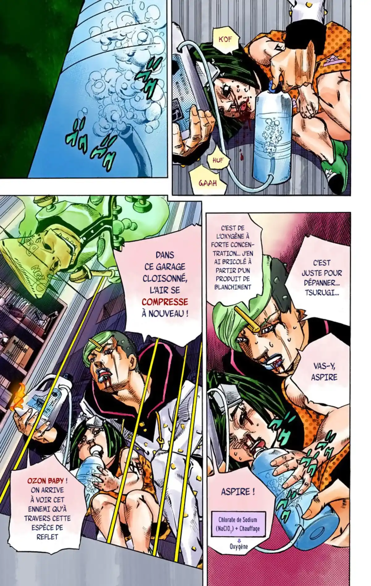 JoJo’s Bizarre Adventure : JoJolion Volume 18 page 102