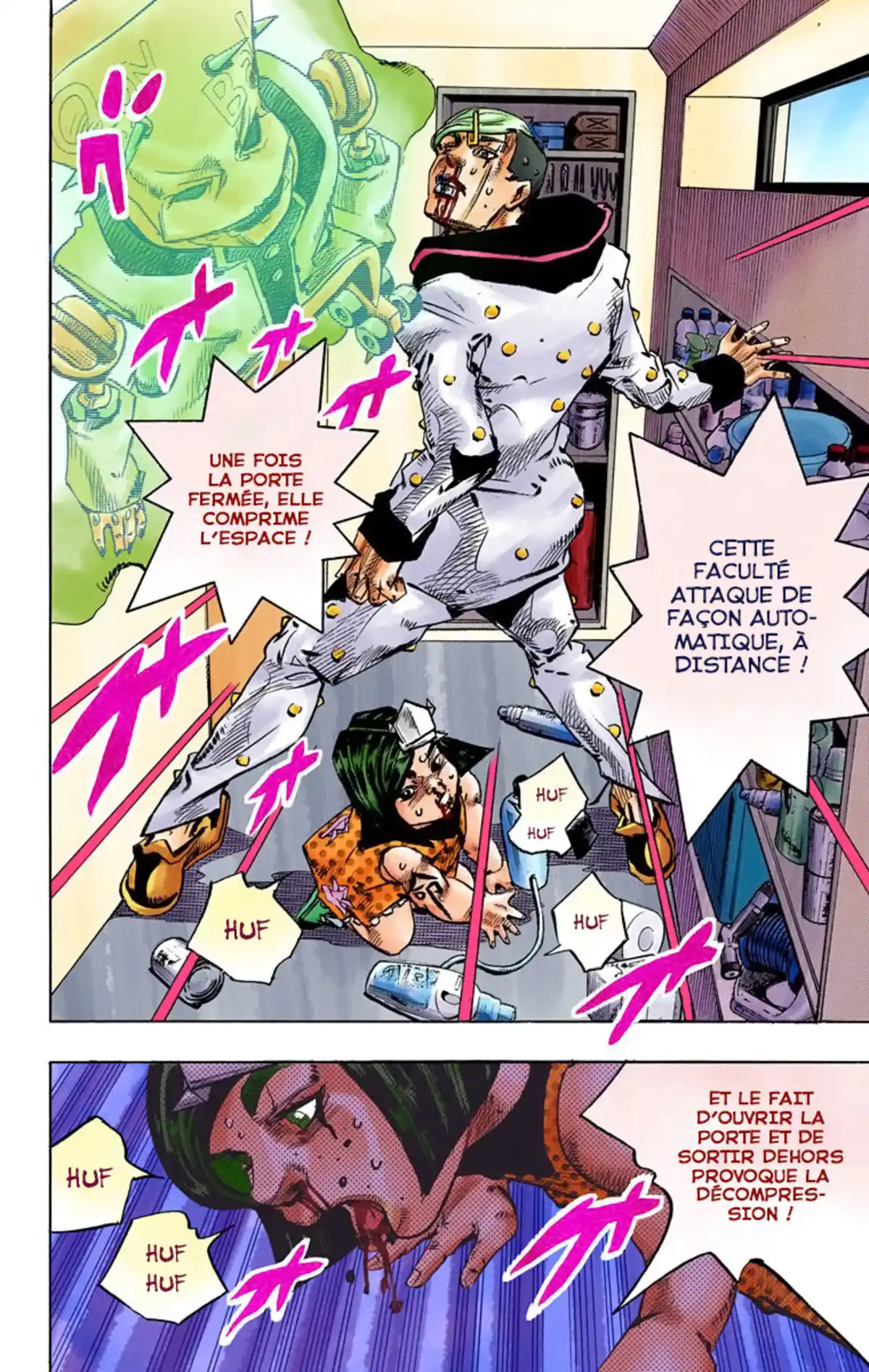 JoJo’s Bizarre Adventure : JoJolion Volume 18 page 103