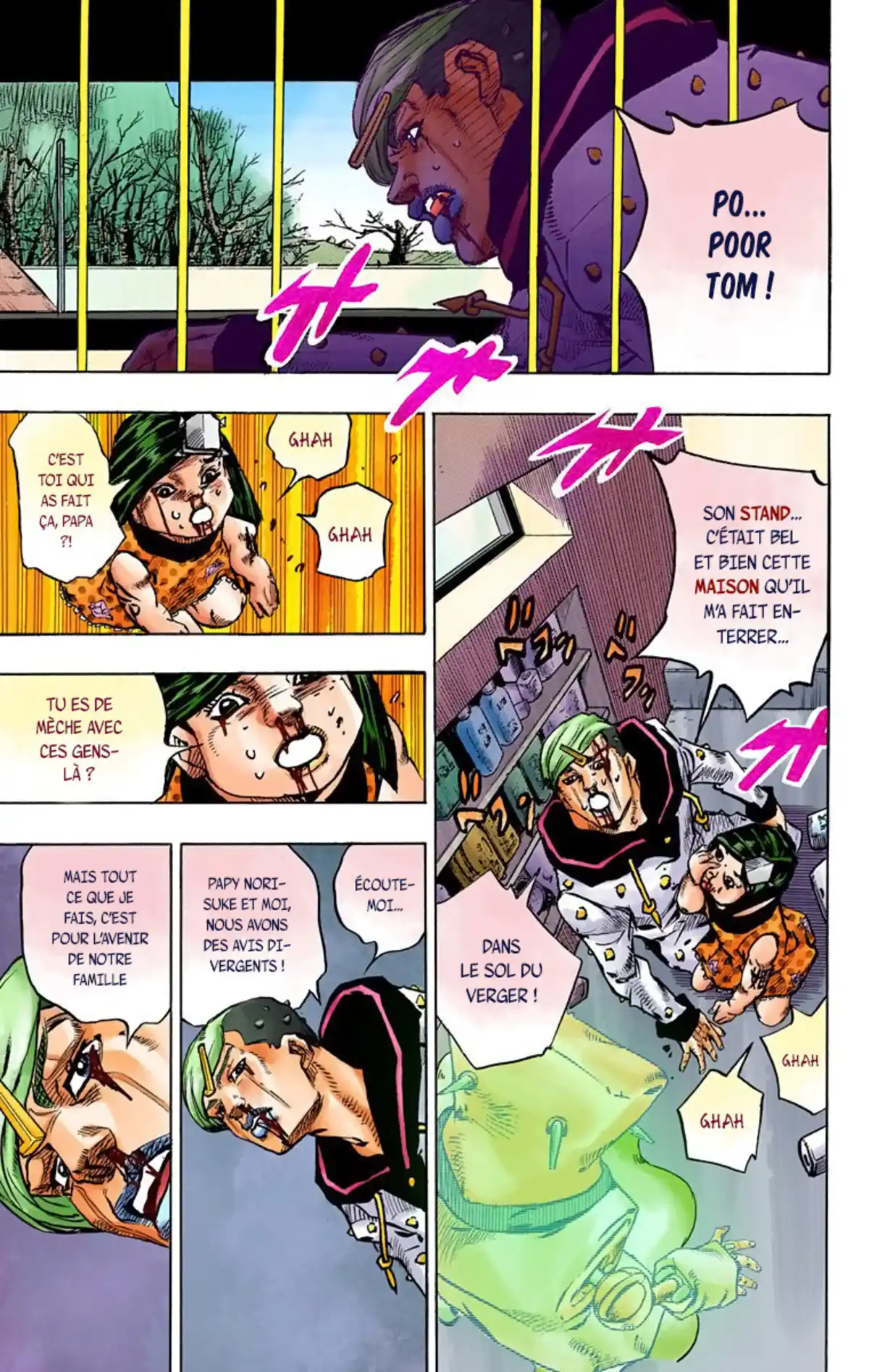 JoJo’s Bizarre Adventure : JoJolion Volume 18 page 104