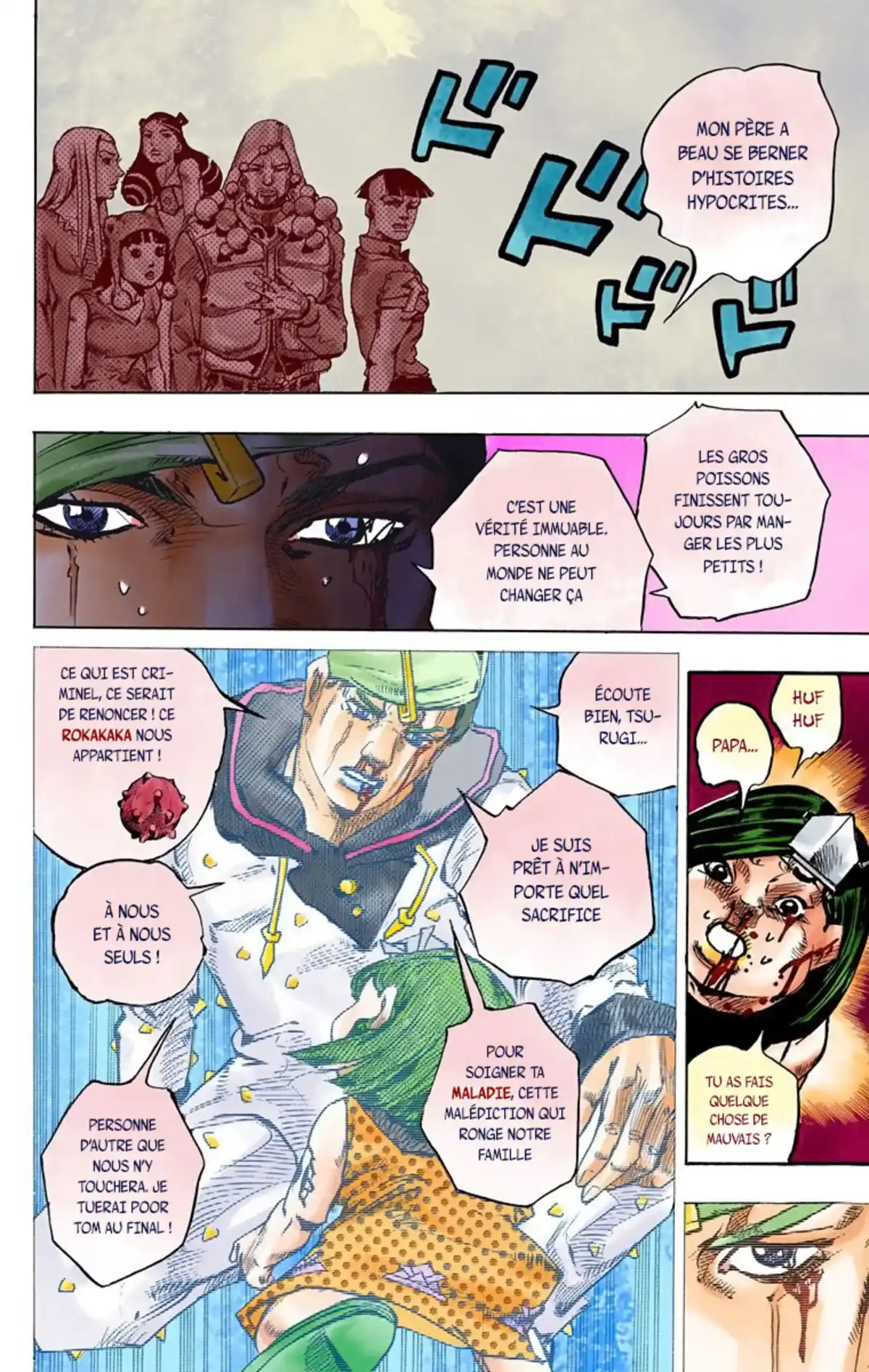 JoJo’s Bizarre Adventure : JoJolion Volume 18 page 105