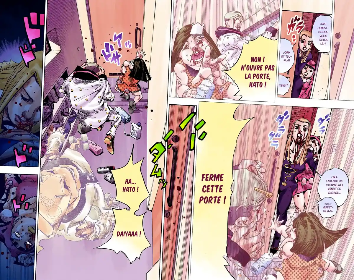 JoJo’s Bizarre Adventure : JoJolion Volume 18 page 110