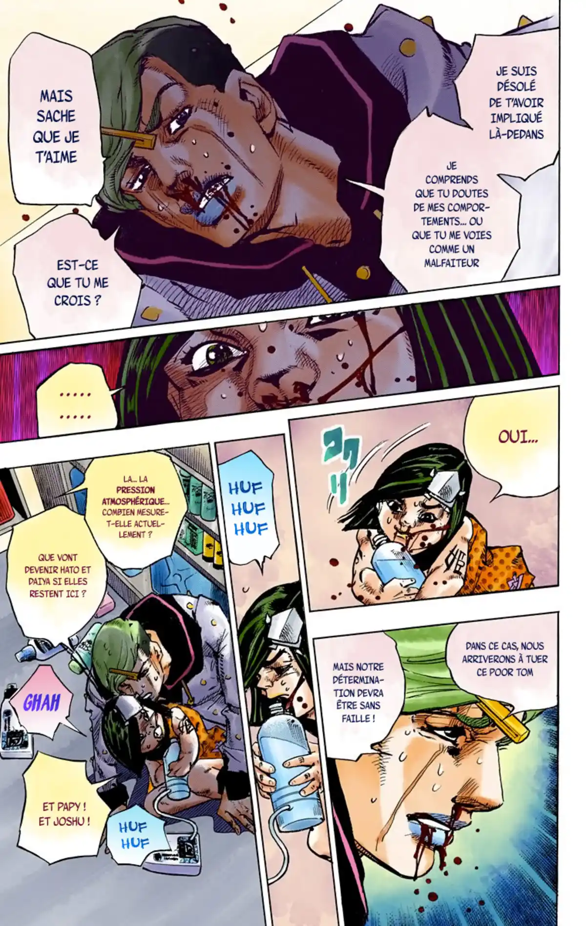 JoJo’s Bizarre Adventure : JoJolion Volume 18 page 112