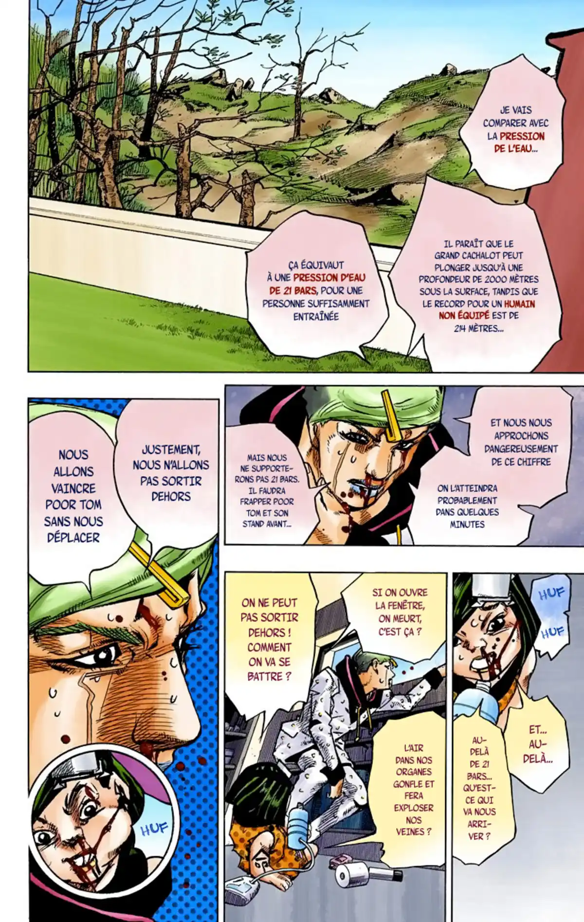 JoJo’s Bizarre Adventure : JoJolion Volume 18 page 113