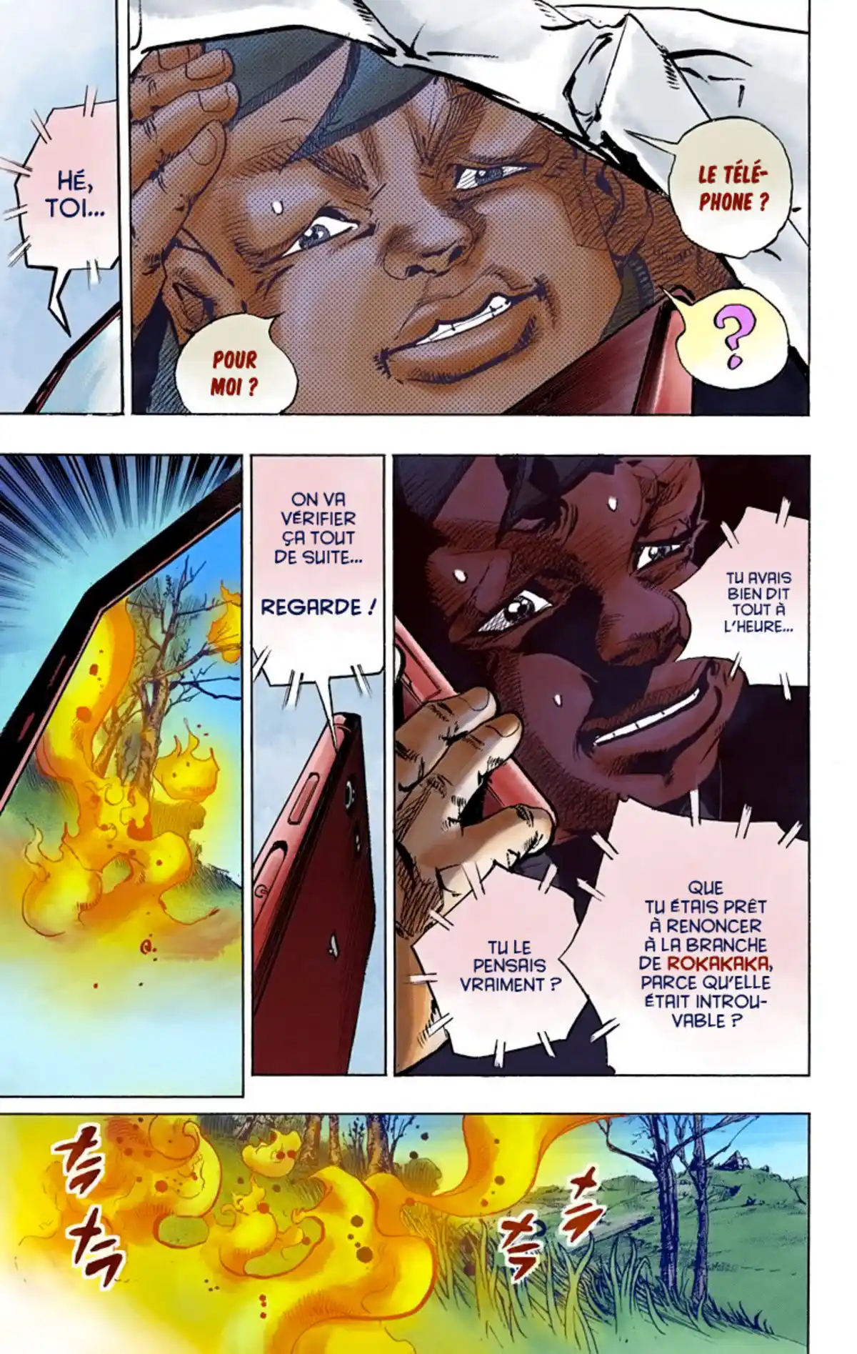 JoJo’s Bizarre Adventure : JoJolion Volume 18 page 116