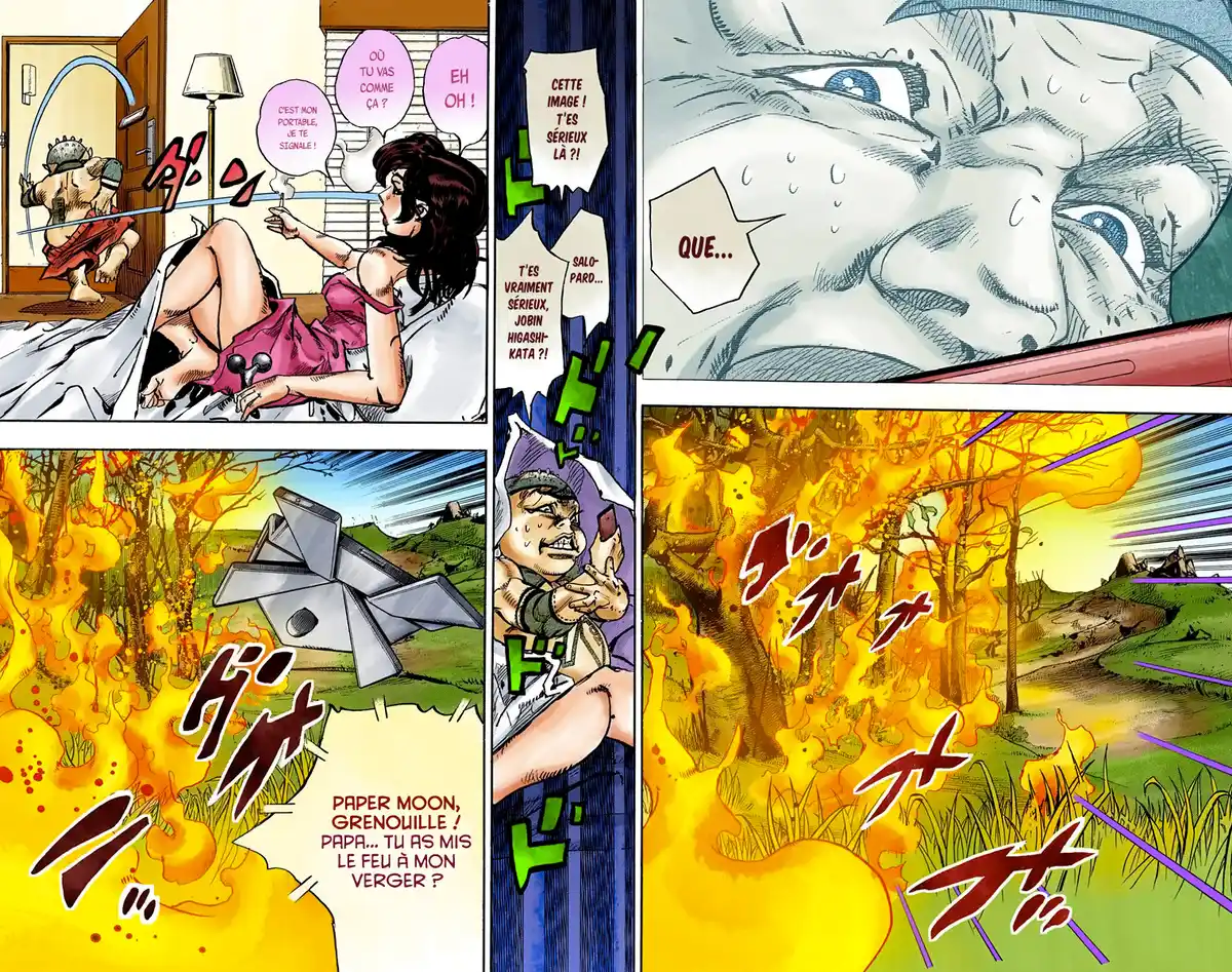 JoJo’s Bizarre Adventure : JoJolion Volume 18 page 117