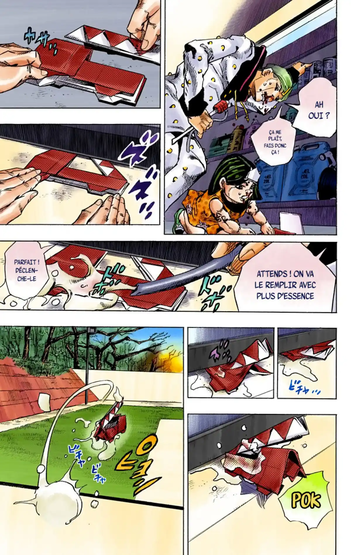 JoJo’s Bizarre Adventure : JoJolion Volume 18 page 119