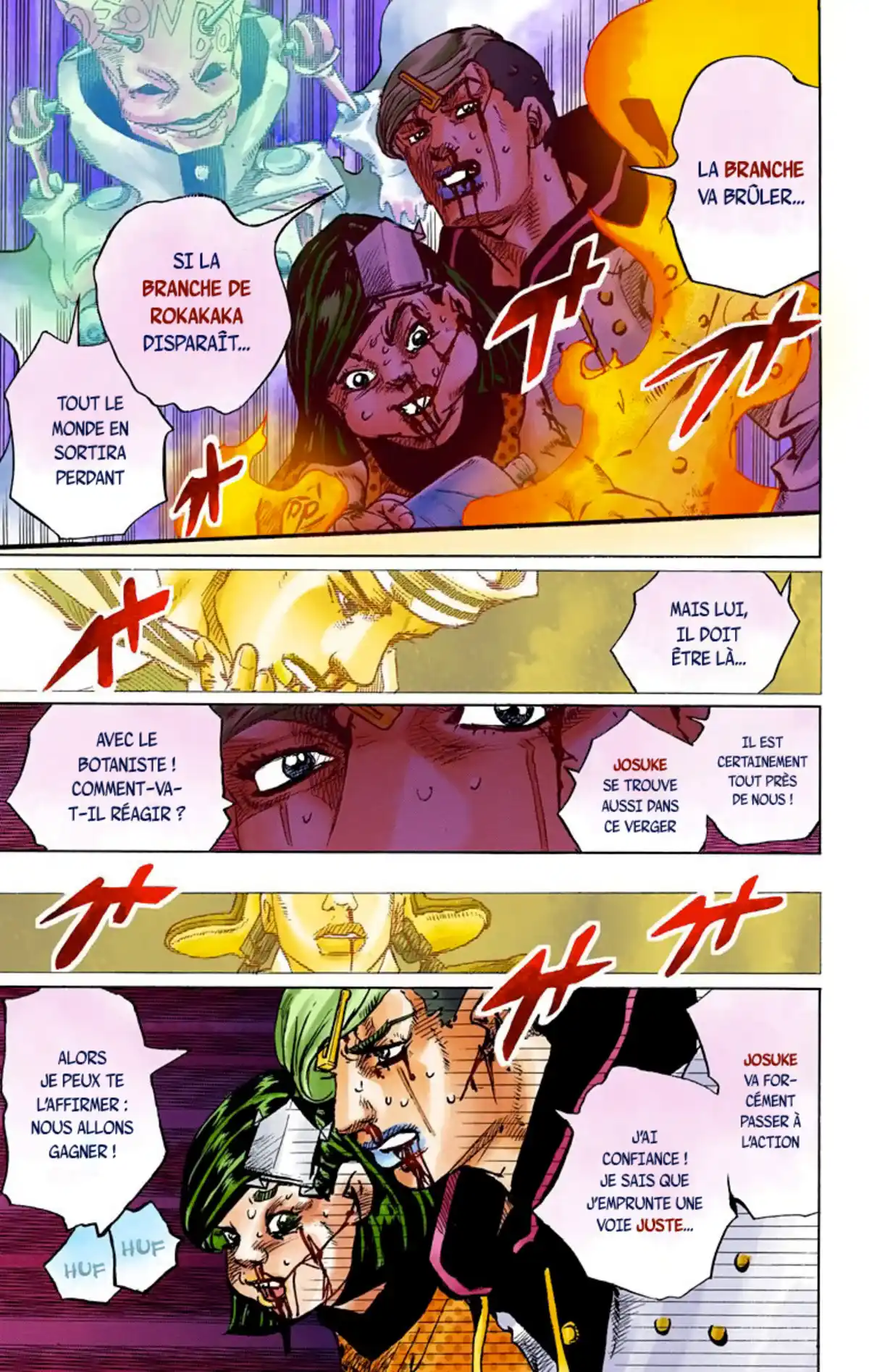 JoJo’s Bizarre Adventure : JoJolion Volume 18 page 121