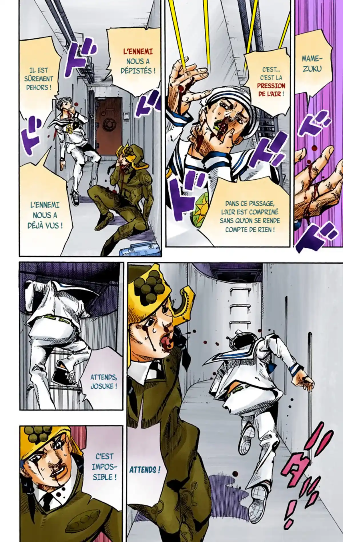 JoJo’s Bizarre Adventure : JoJolion Volume 18 page 123