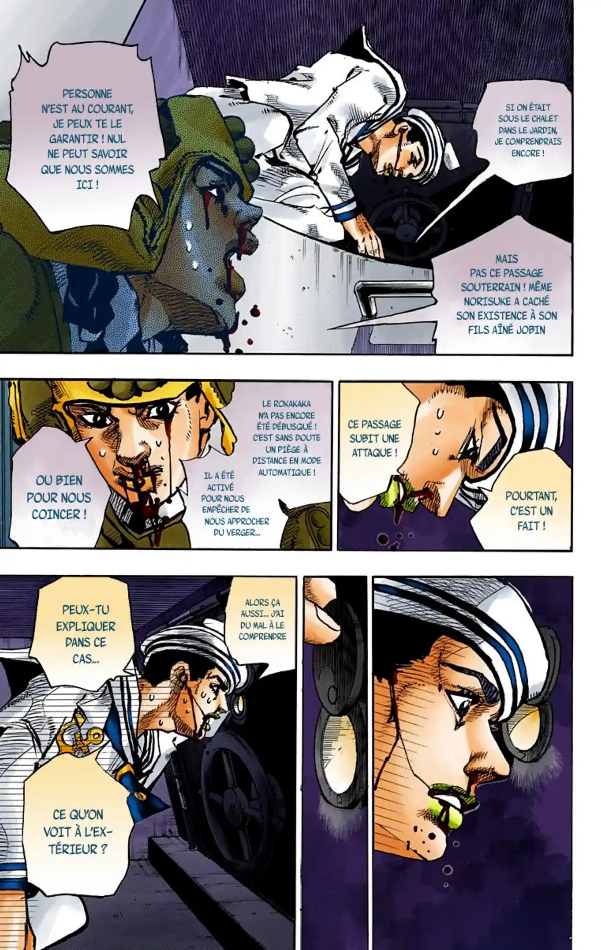 JoJo’s Bizarre Adventure : JoJolion Volume 18 page 124