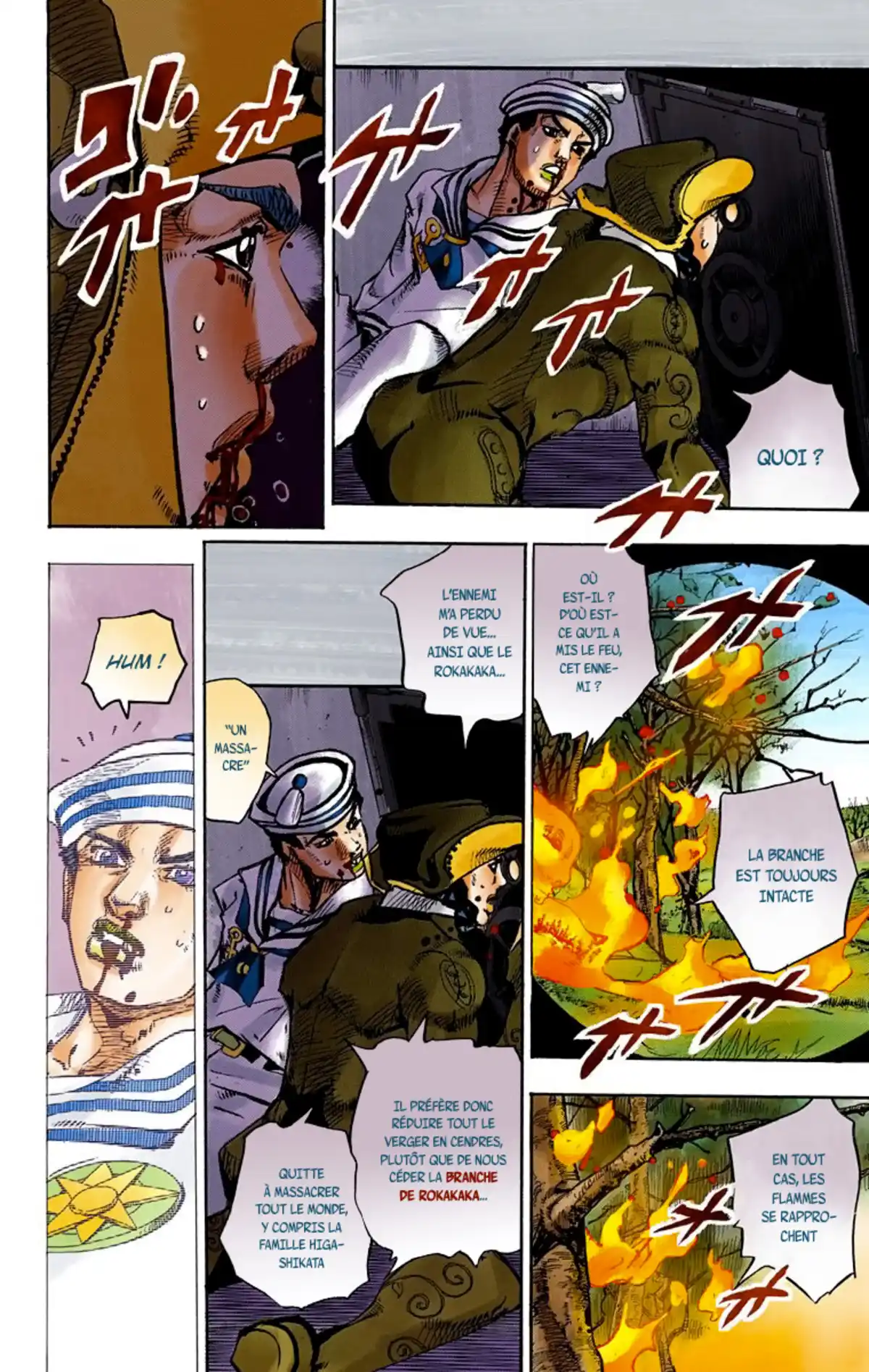 JoJo’s Bizarre Adventure : JoJolion Volume 18 page 126