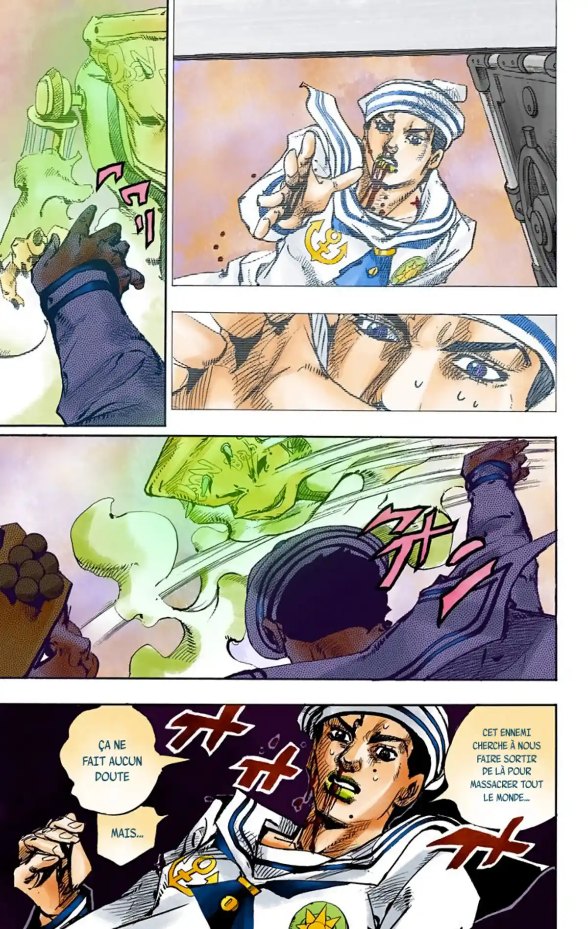 JoJo’s Bizarre Adventure : JoJolion Volume 18 page 127