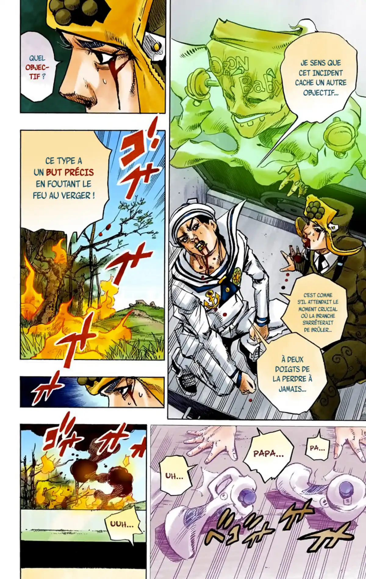 JoJo’s Bizarre Adventure : JoJolion Volume 18 page 128