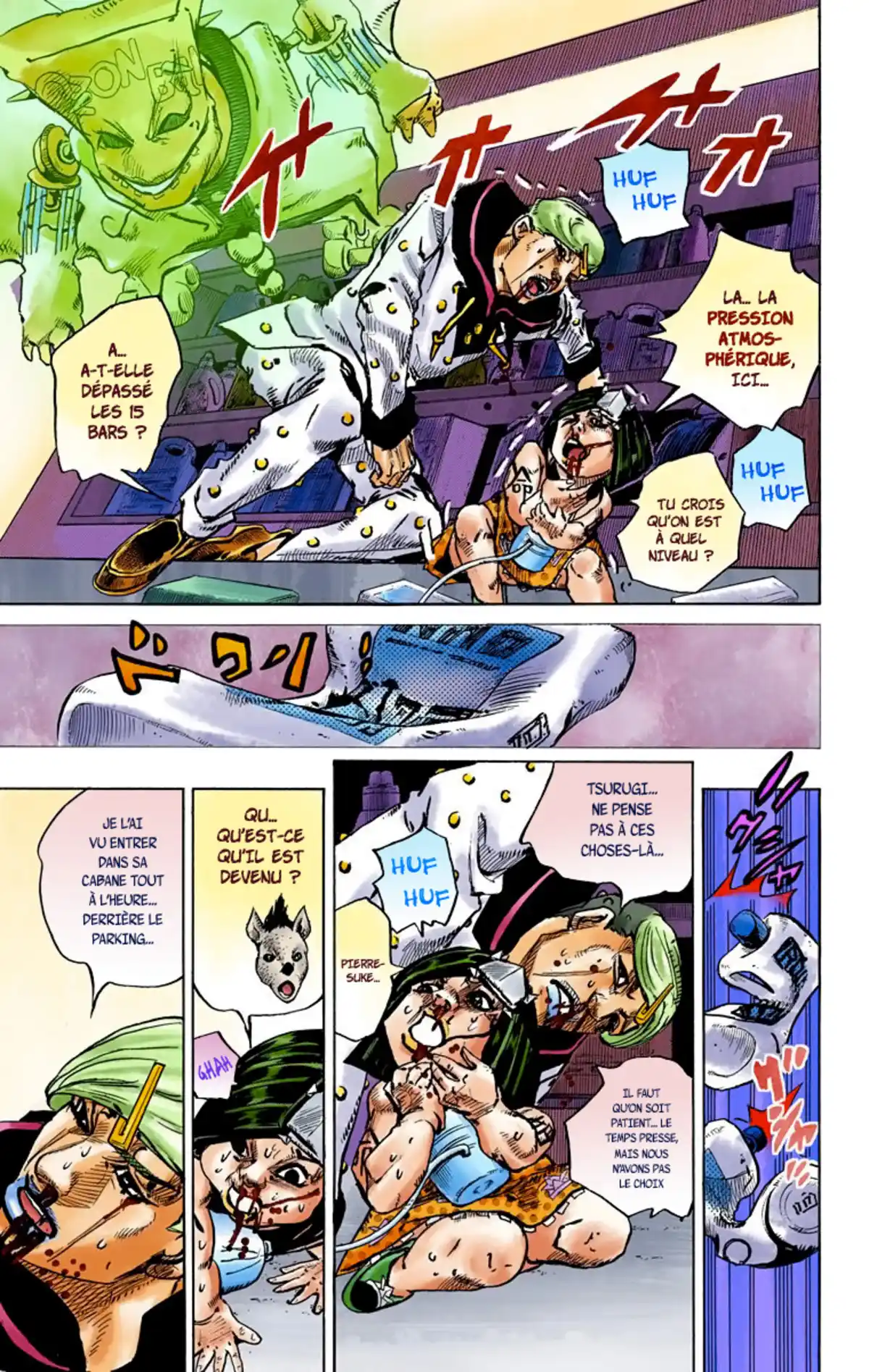 JoJo’s Bizarre Adventure : JoJolion Volume 18 page 129