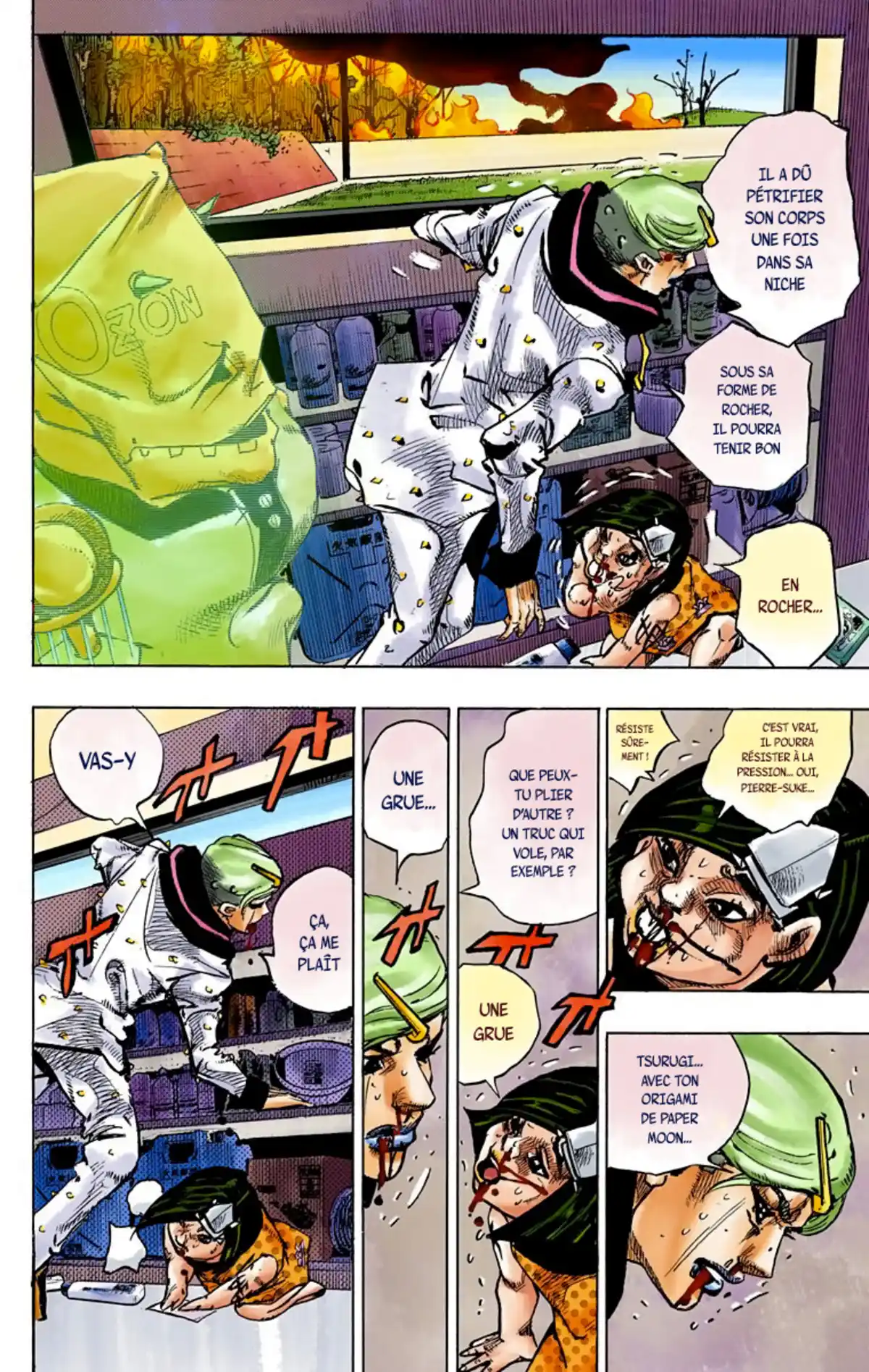 JoJo’s Bizarre Adventure : JoJolion Volume 18 page 130