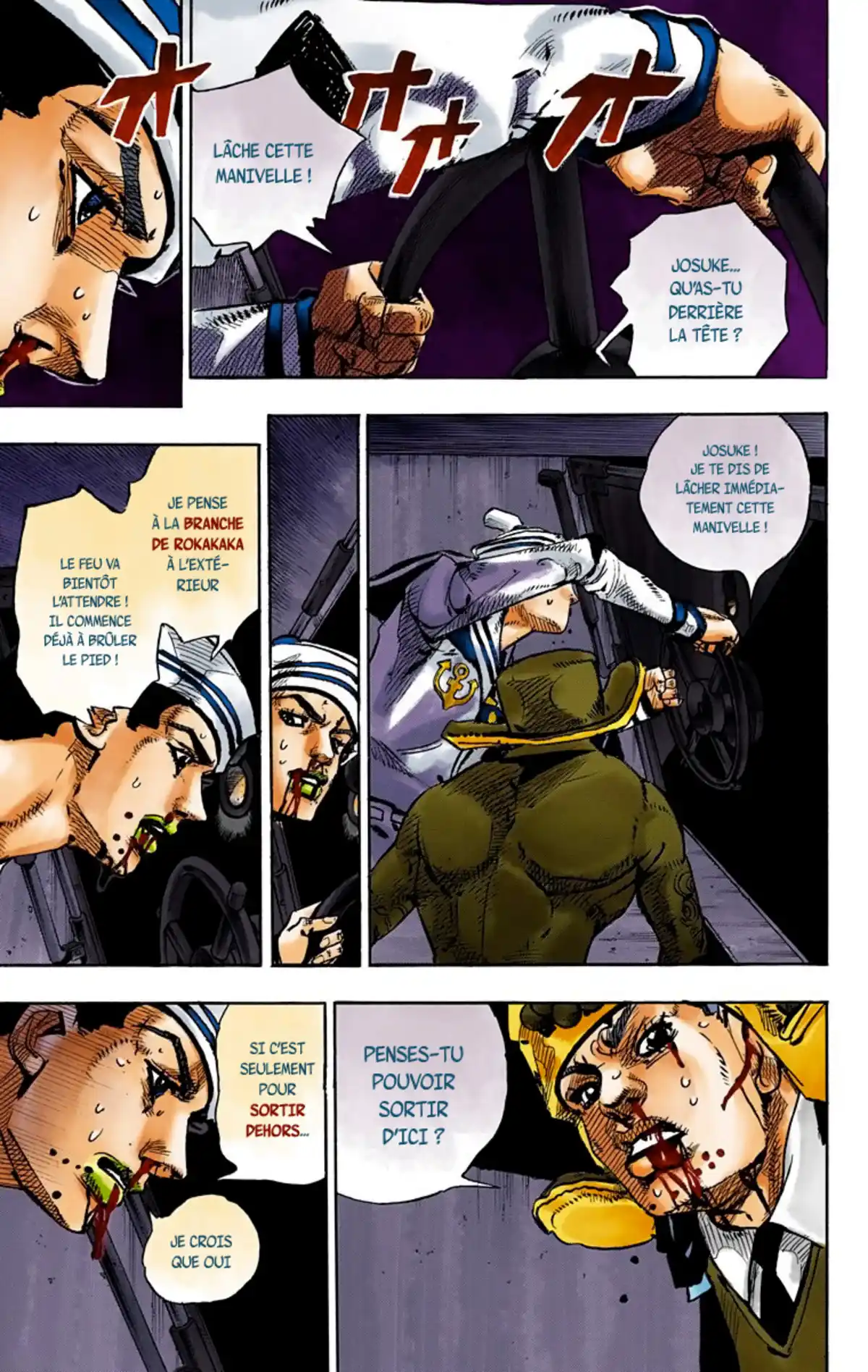 JoJo’s Bizarre Adventure : JoJolion Volume 18 page 131