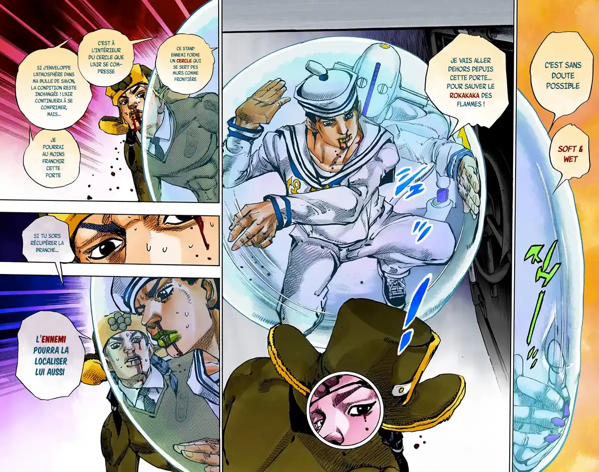 JoJo’s Bizarre Adventure : JoJolion Volume 18 page 132