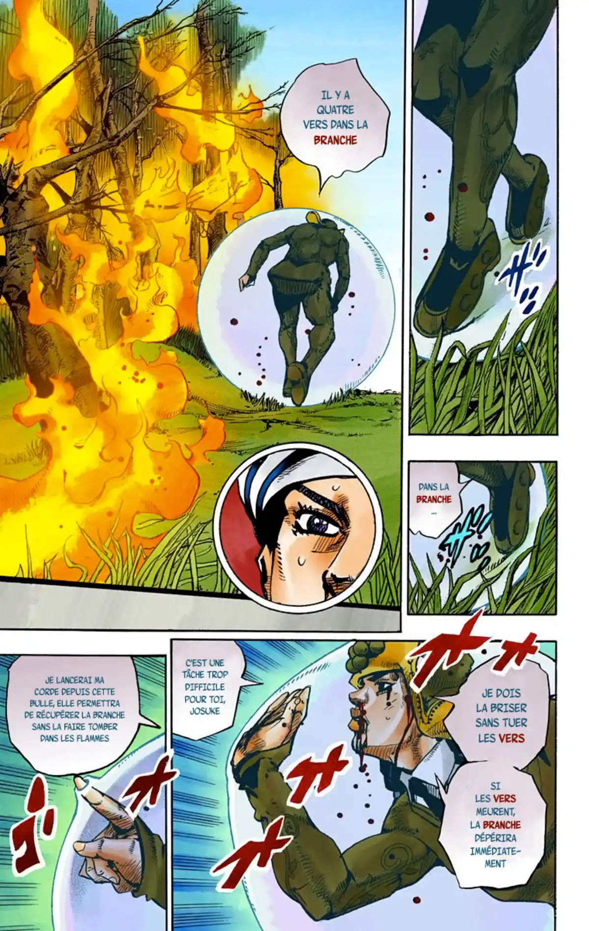 JoJo’s Bizarre Adventure : JoJolion Volume 18 page 138