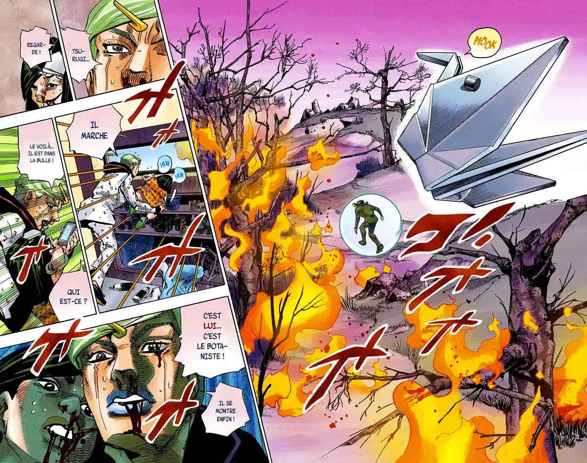 JoJo’s Bizarre Adventure : JoJolion Volume 18 page 139
