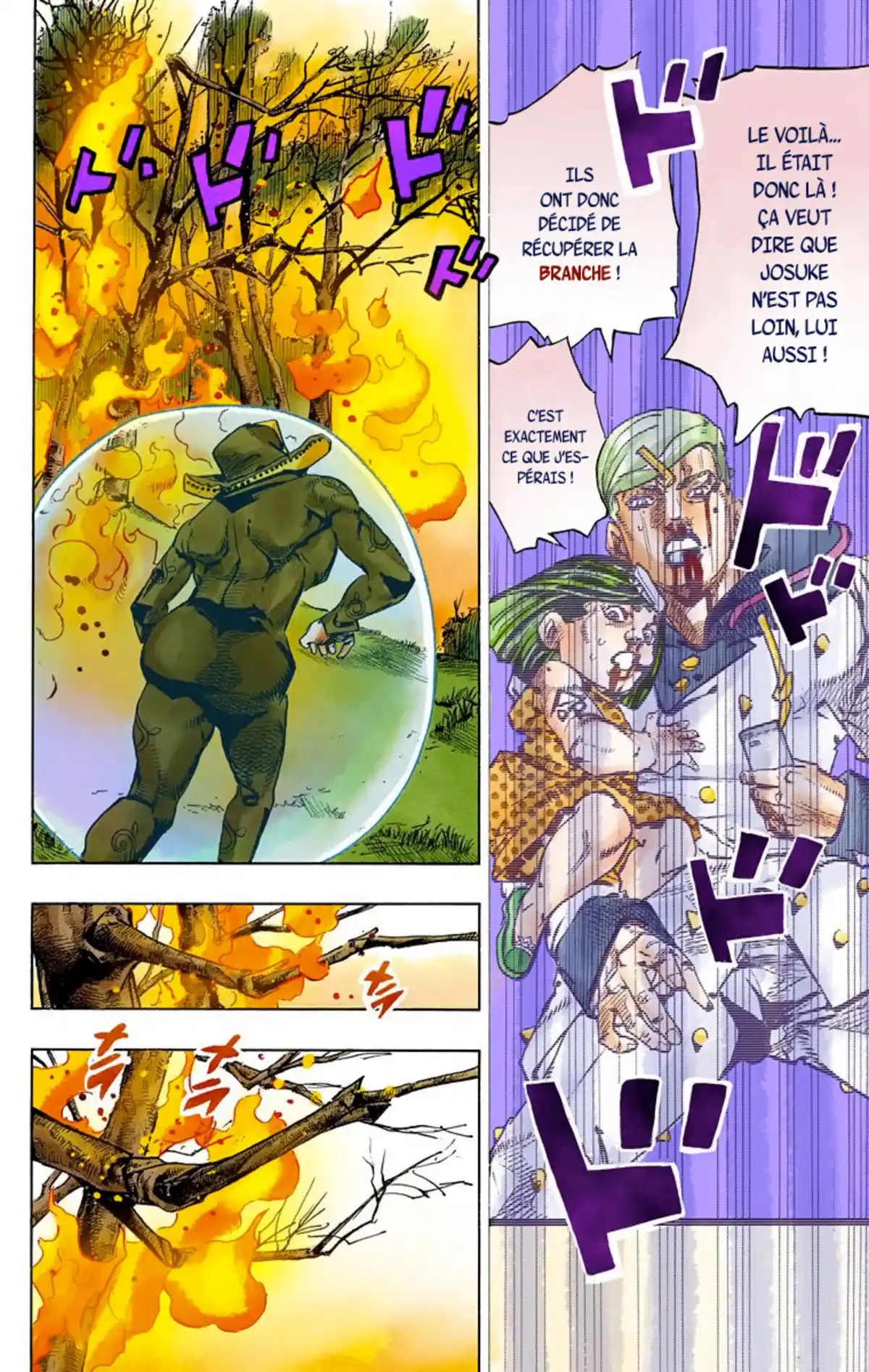 JoJo’s Bizarre Adventure : JoJolion Volume 18 page 140