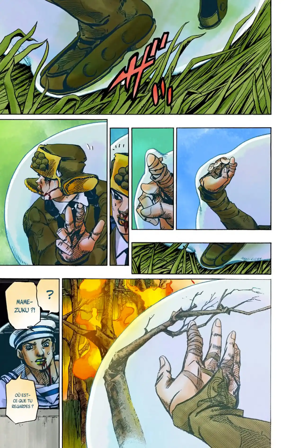JoJo’s Bizarre Adventure : JoJolion Volume 18 page 141