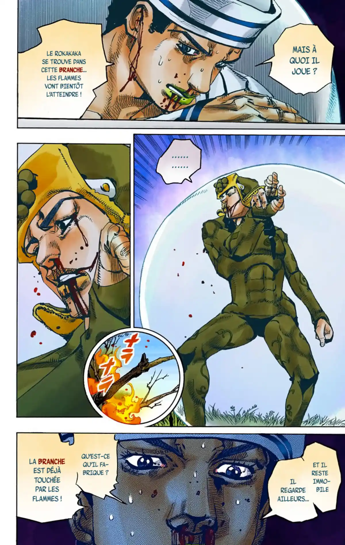 JoJo’s Bizarre Adventure : JoJolion Volume 18 page 142