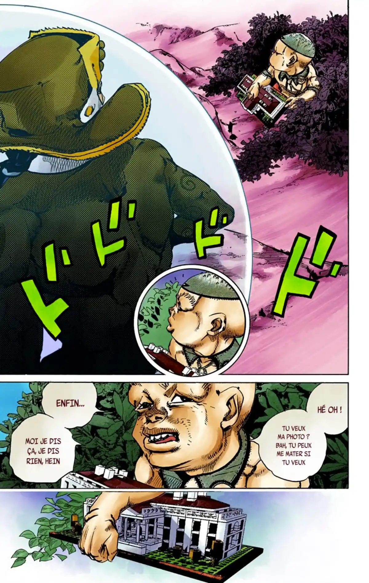 JoJo’s Bizarre Adventure : JoJolion Volume 18 page 143