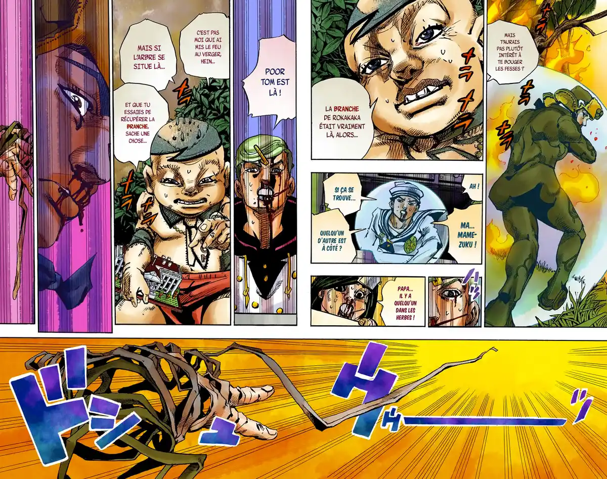 JoJo’s Bizarre Adventure : JoJolion Volume 18 page 144