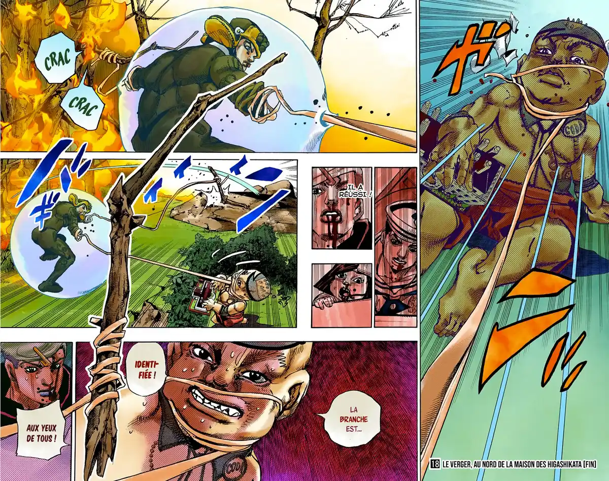 JoJo’s Bizarre Adventure : JoJolion Volume 18 page 145