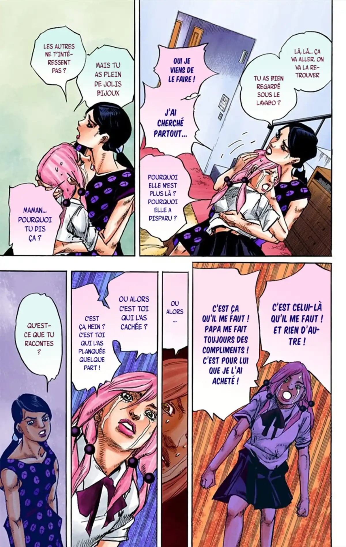 JoJo’s Bizarre Adventure : JoJolion Volume 18 page 22