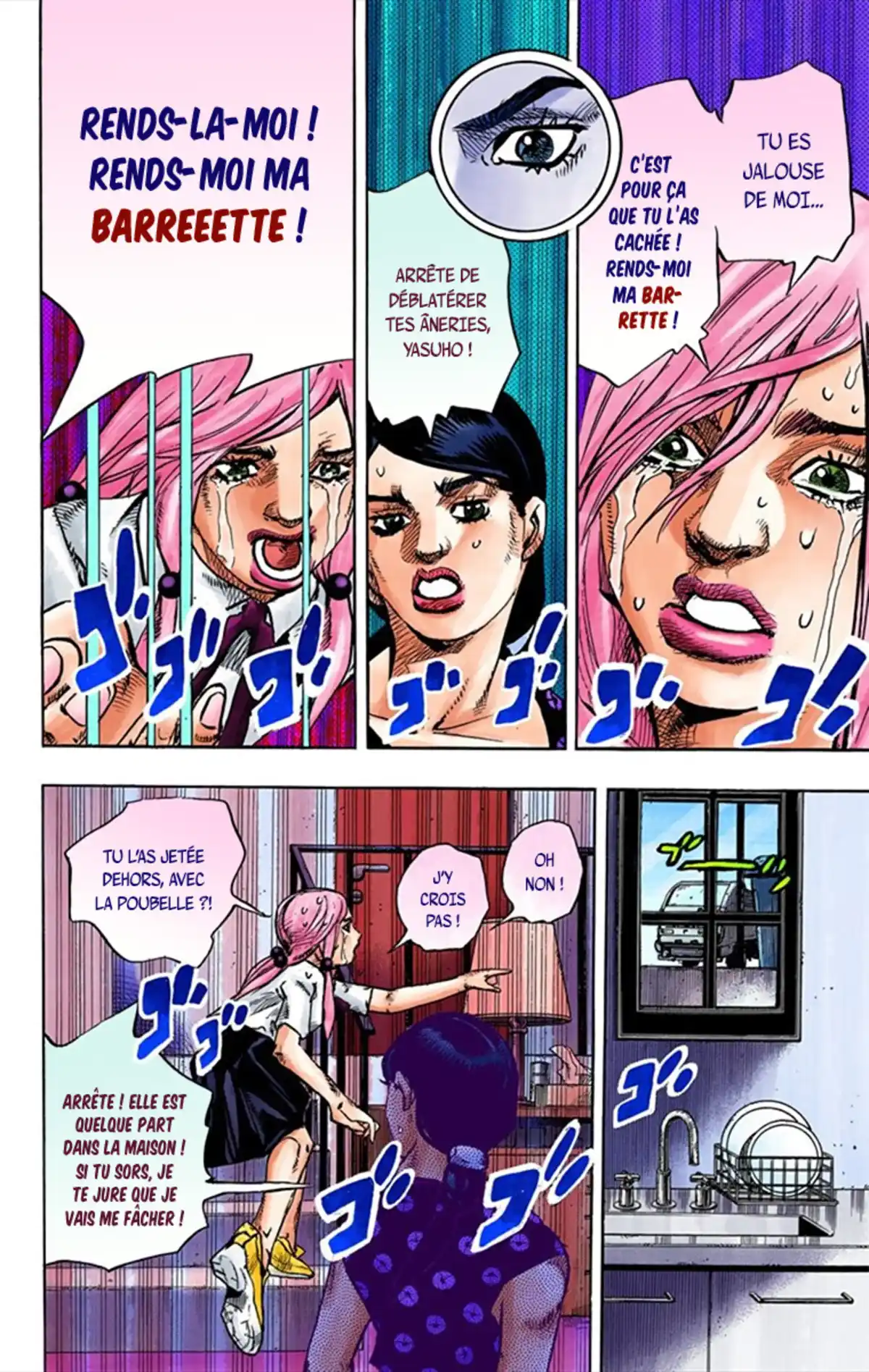 JoJo’s Bizarre Adventure : JoJolion Volume 18 page 23