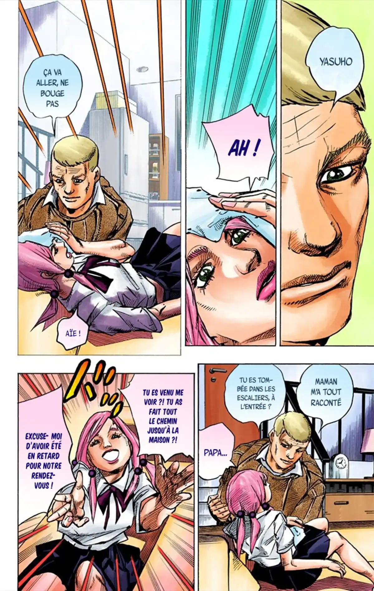 JoJo’s Bizarre Adventure : JoJolion Volume 18 page 29