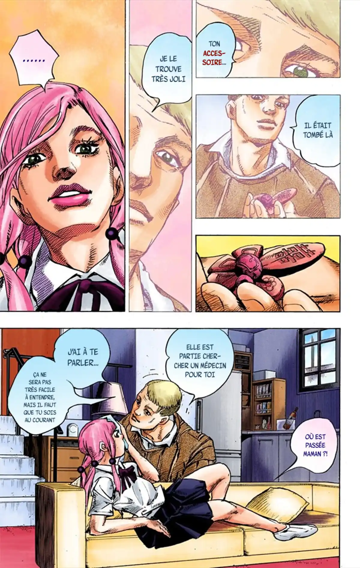 JoJo’s Bizarre Adventure : JoJolion Volume 18 page 30