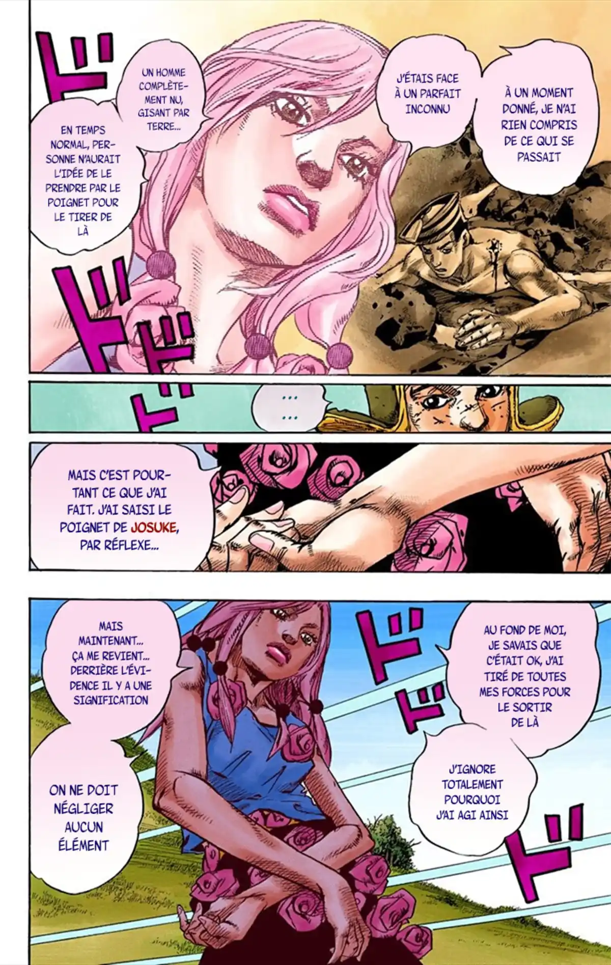 JoJo’s Bizarre Adventure : JoJolion Volume 18 page 36