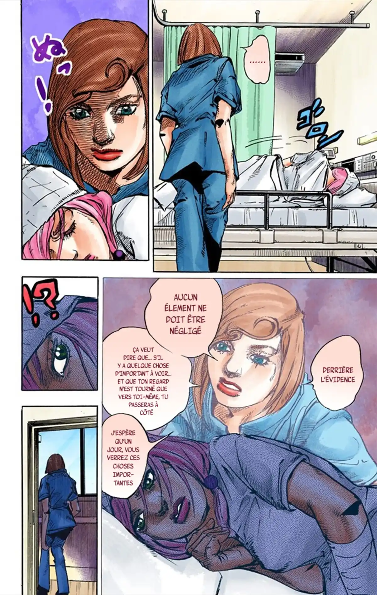 JoJo’s Bizarre Adventure : JoJolion Volume 18 page 38