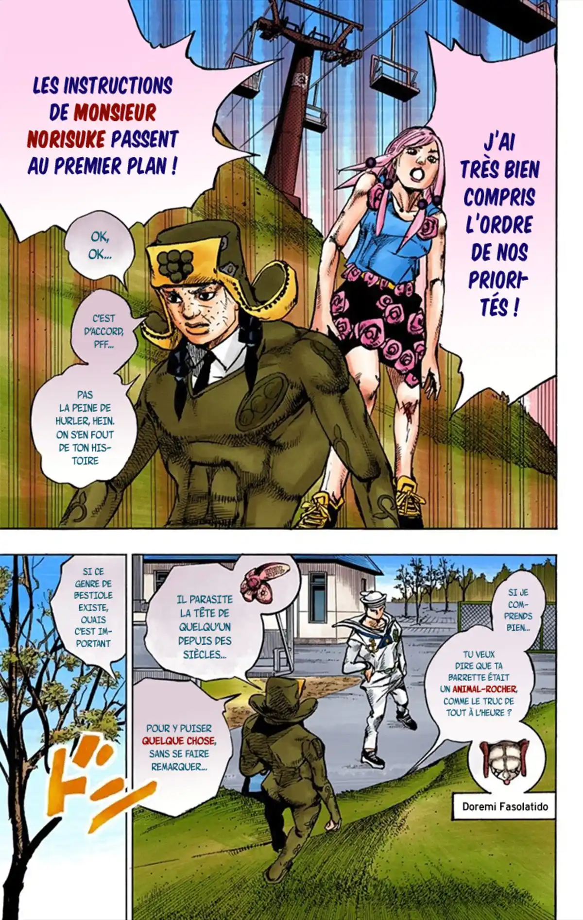 JoJo’s Bizarre Adventure : JoJolion Volume 18 page 43