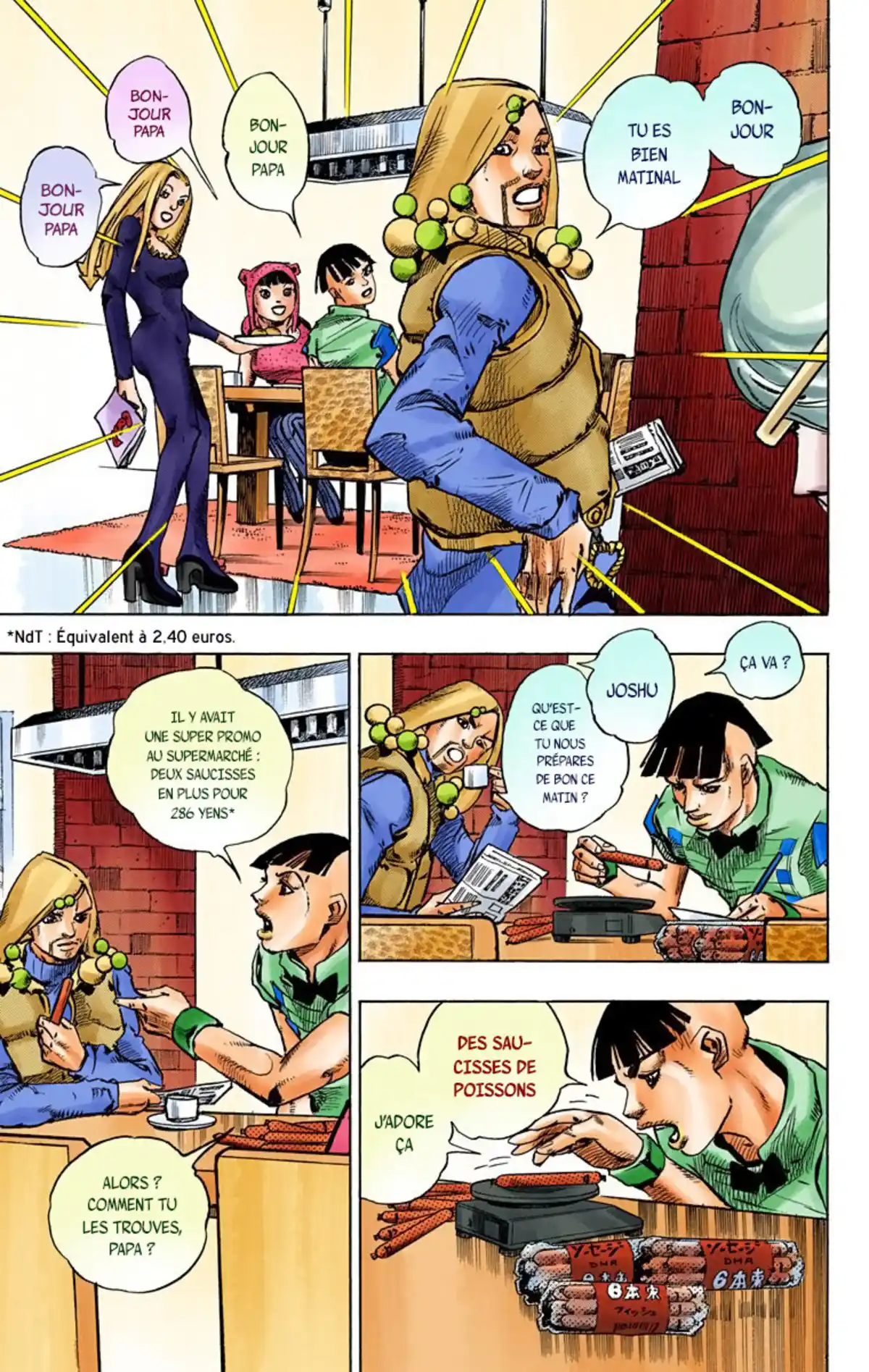 JoJo’s Bizarre Adventure : JoJolion Volume 18 page 48