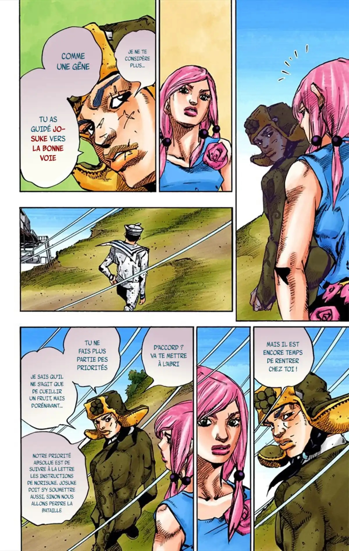 JoJo’s Bizarre Adventure : JoJolion Volume 18 page 5