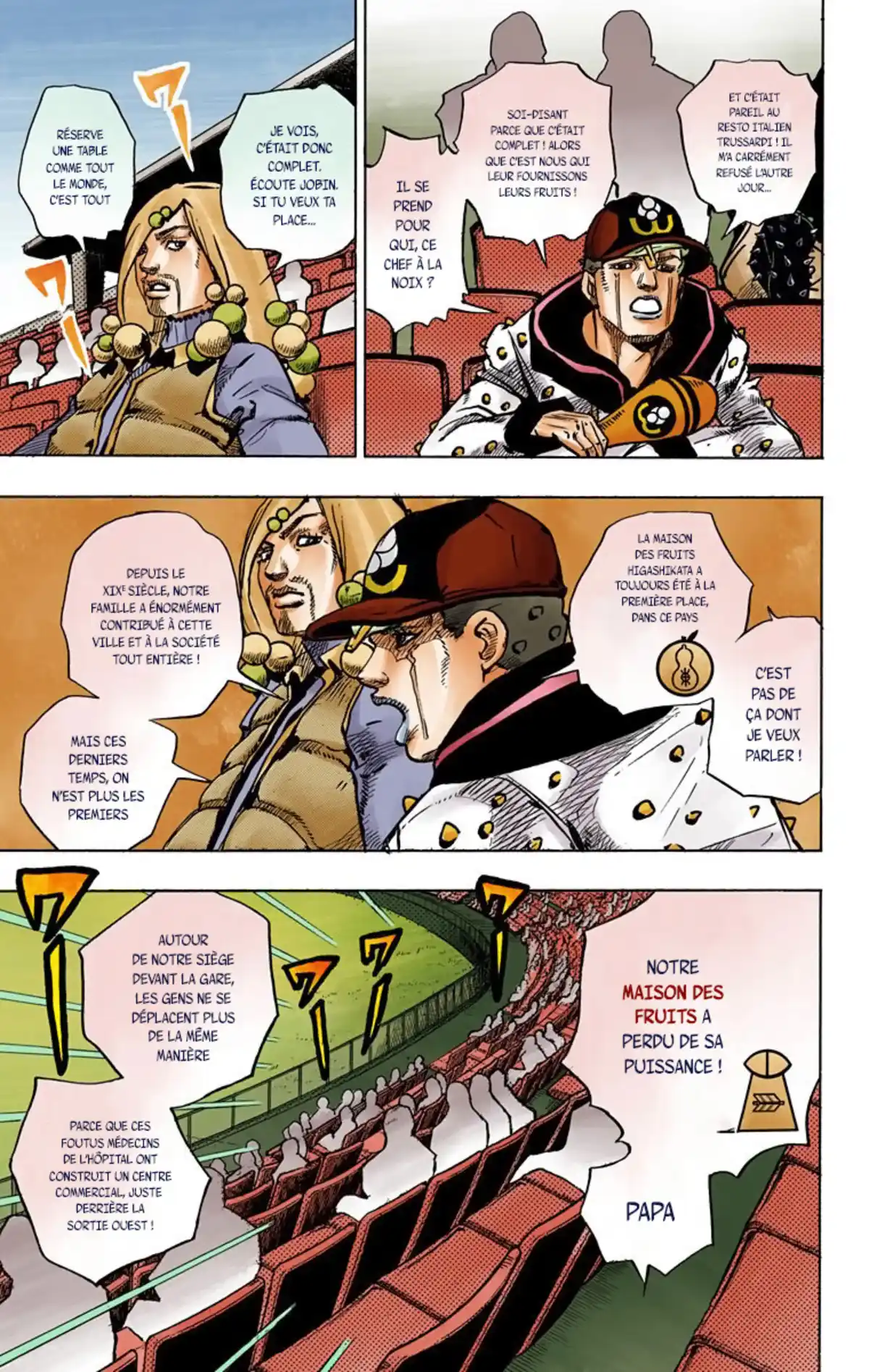 JoJo’s Bizarre Adventure : JoJolion Volume 18 page 52